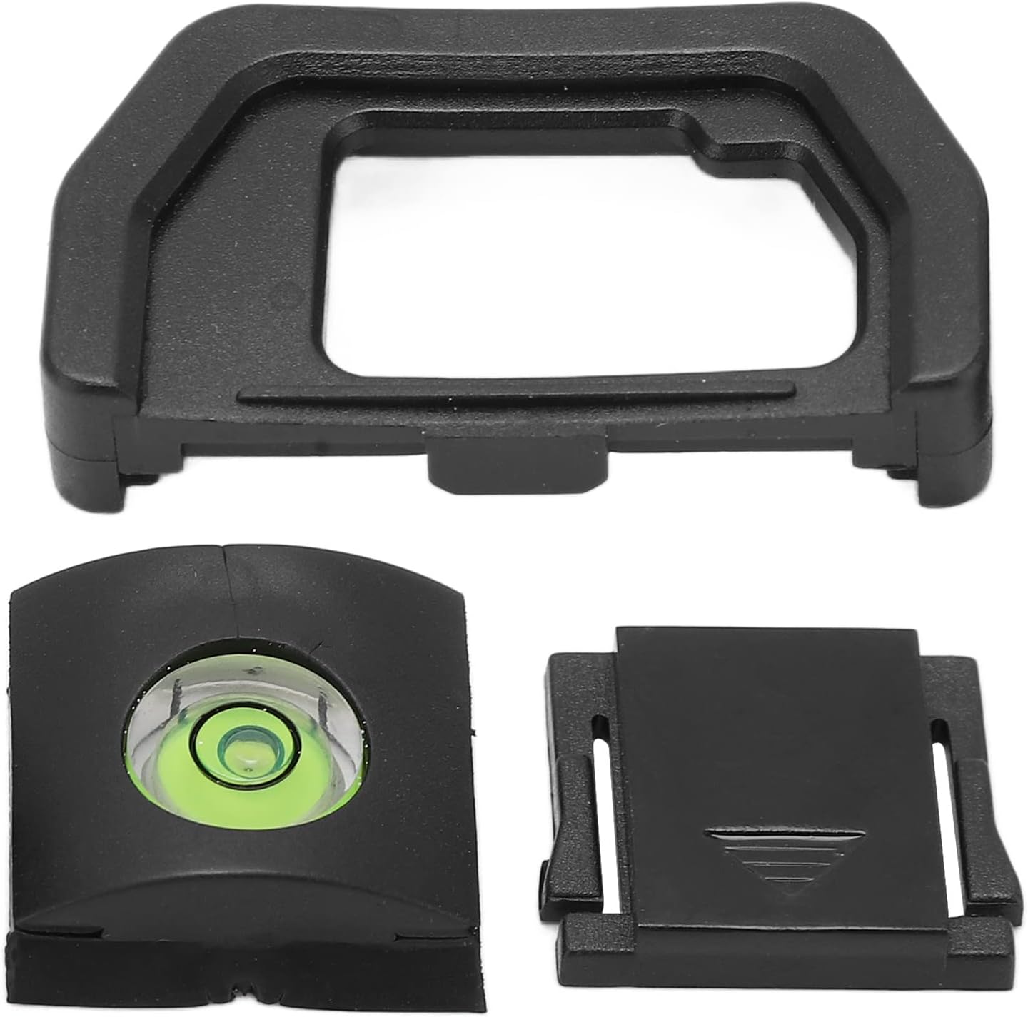Sets EM5 EM10 Viewfinder Eye Cup Cold Shoe Cover Horizon Level for II II Camera Series - Scratch Protection, Tripod