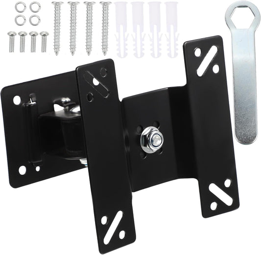 DOITOOL 14-27 Inch Monitor and Tv Wall Mount Bracket Metal Rotatable Display Stand for Home Office Flat Screen Screens
