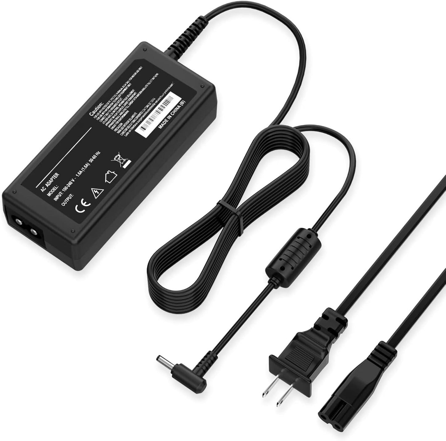 Dysead SL-233 IVP1200-3500 Replacement AC Adapter Charger Compatible with Snailax Shiatsu Neck & Back Massager
