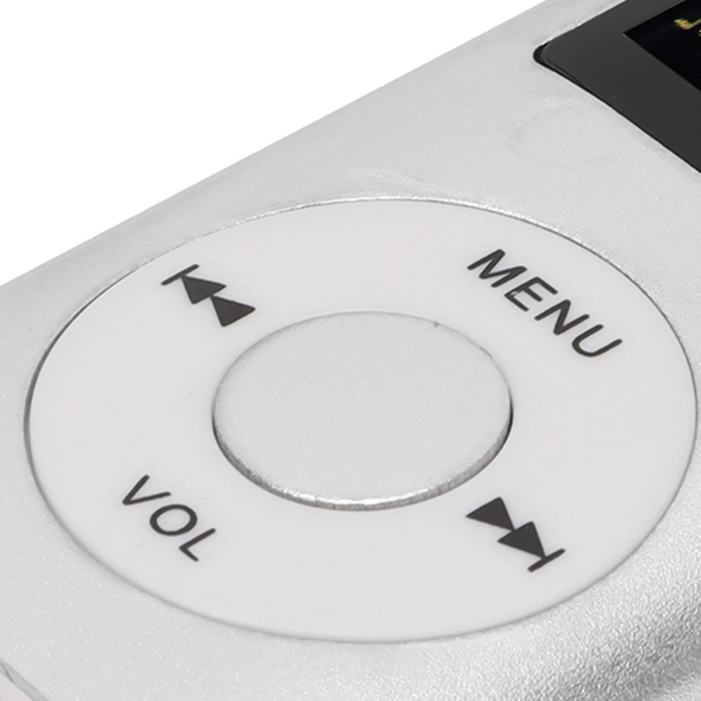 Cuifati MP3 64GB .8 Inch MP3 Player, Music Player Lossless Music LCD Screen Portable Music Player, Includes Charging