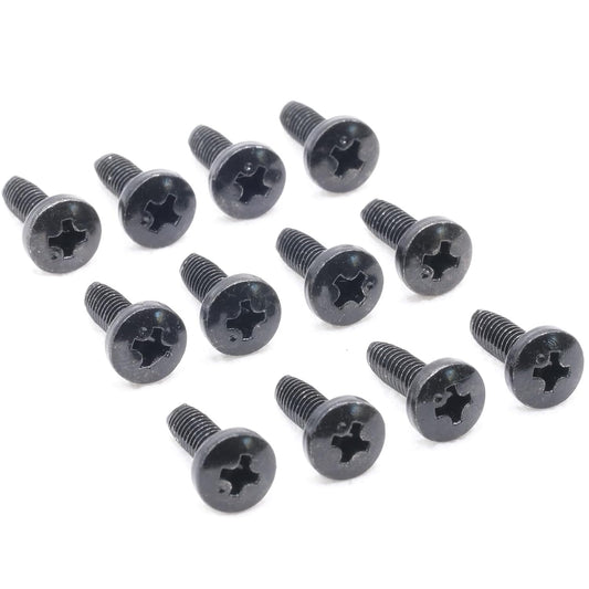 ReplacementScrews QN55QN700BFXZA (QN55QN700BF) 55 Inch QN700B 2022 Set (Pack 12) Stand Screws Compatible with Samsung