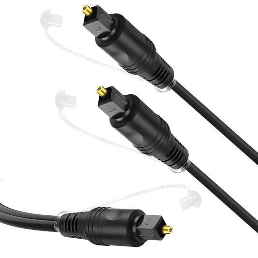 1 2 Cable,1 2 1M MAYWILLA in Out Toslink Digital Optical Splitter Adapter Male Input Male Output Digital Fiber Optic