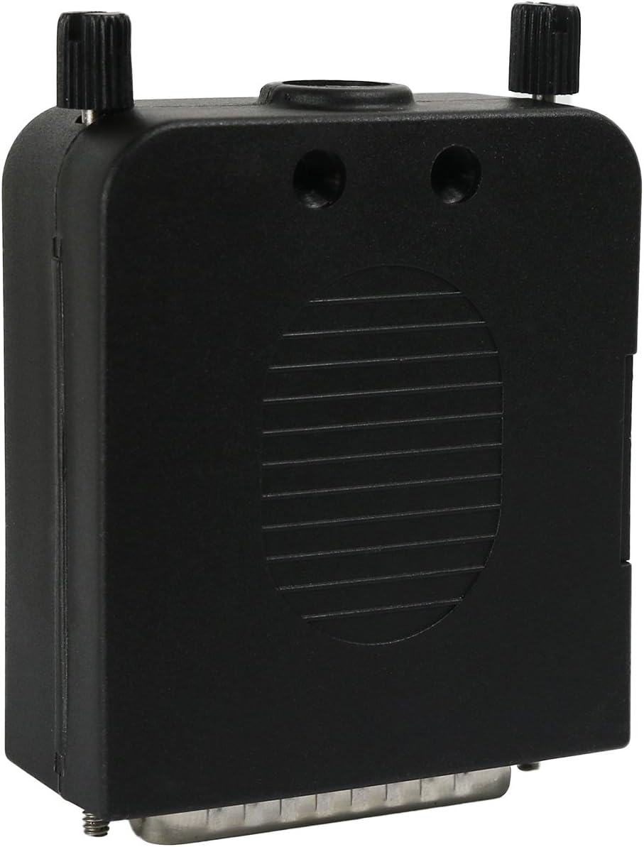 Twinkle Bay DB25 Db25 x1, x1) TwinkleBay Connector to Wiring Terminal Breakout Board Solder-Free with Case (Male