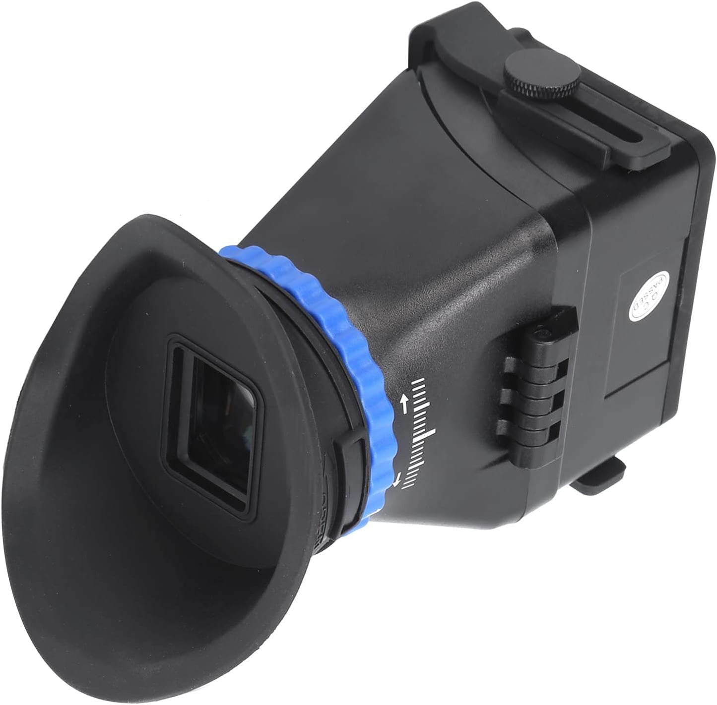 Keenso 3X 3in/3.2in Viewfinder with Magnifier for Camera Camcorder Screen, Excellent Clear View for Video, Adjustable