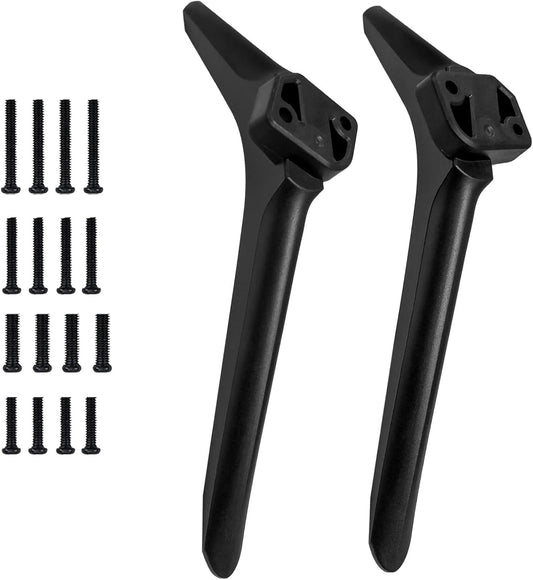 Dinghosen TV Stand for Hisense TV Stand Legs, Check Fit, for Specific TV Bottom Ports. Fits Select Hisense Models.