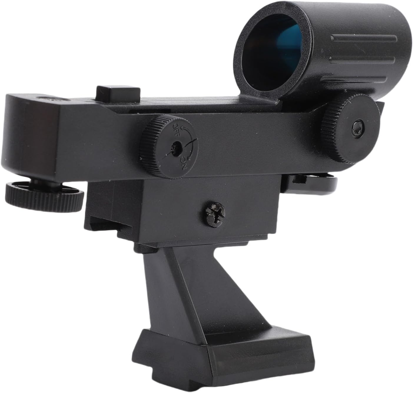 Jiawu 12mm 29mm Finder Scope, LED Dot Projection with Brightness Adjustment and Precise Thumb Wheel Finderscope