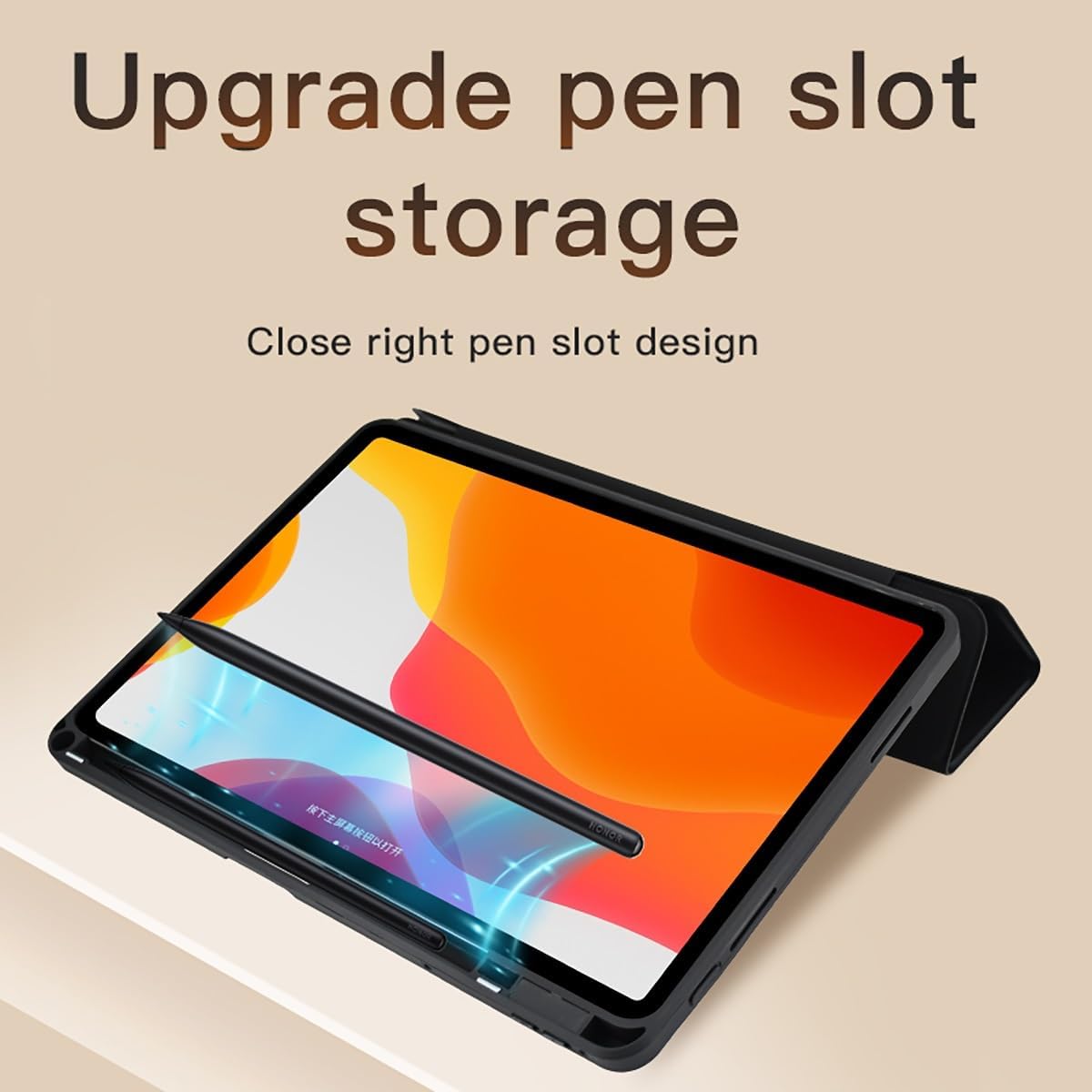 MUDASANQI 11/10.95 Heavy Duty Case Compatible With Huawei Matepad Smart Tablet Cover Case,Slim Protective Folio Shell