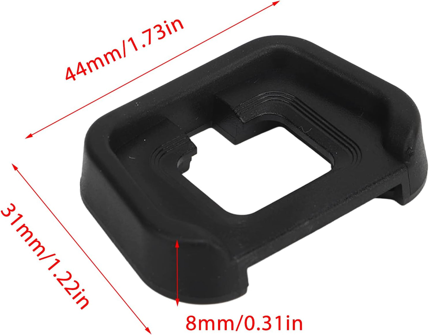 DK29 Z6, Haofy Eyecup Camera, Easy Installation and Ready to USE, Effective Light Isolation, DUST Eyecup for Accurate
