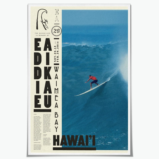 Retro Surfer Wall Art 2013 Surf Contest Poster Print Vintage Aesthetic Room Decoration Summer Beach Canvas Posters Surfer Artwork for Beach Lovers 8x12inch Unframed