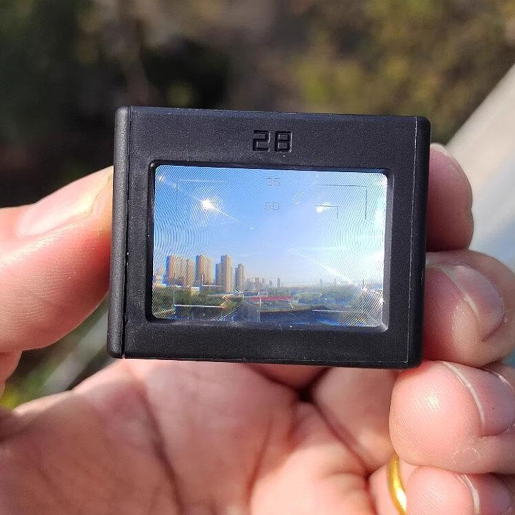 Generic 28mm 35/50 40 (40) Waist Level Viewfinder - Retropia Optical Waist Level Viewfinder, with or Frame Lines, Shoe