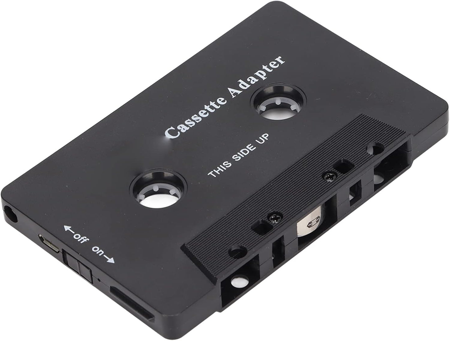 Cassette 5.0 Cassette MP3 Car Bluetooth Receiver, Bluetooth Aux Adapter, Portable Tape Player for Mobile Phone, Tablet