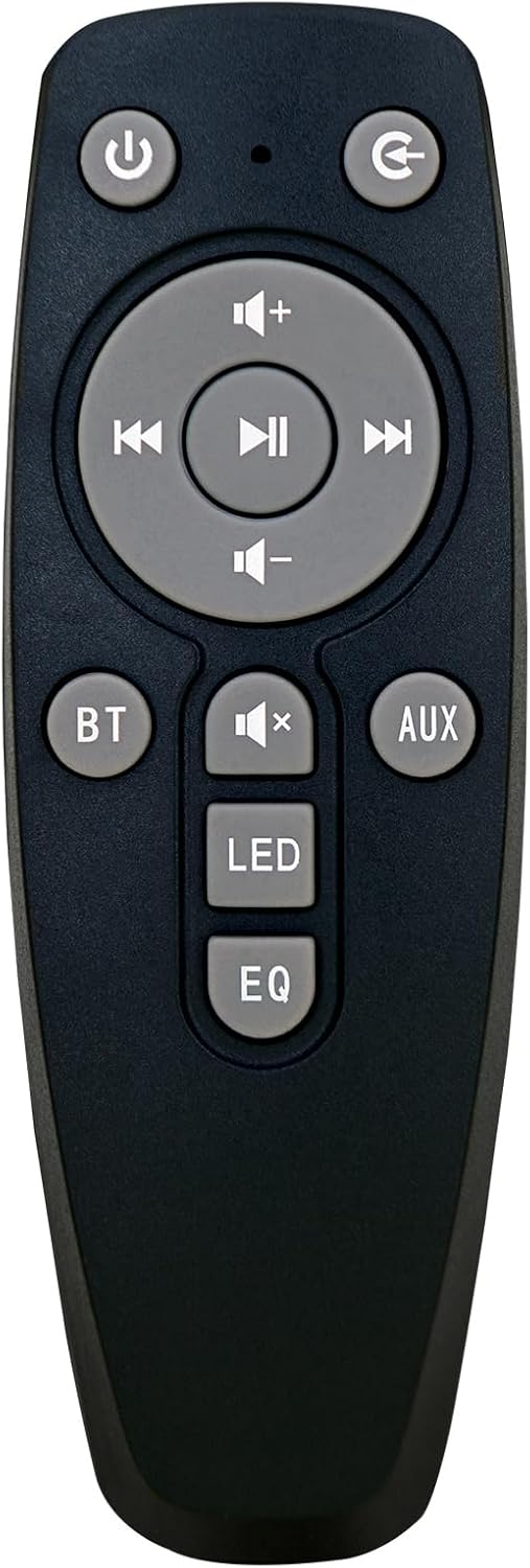 GAIGAICHONG SS03, SS01, SD02, Replacement Remote Control for Topvision SoundBar Speaker System with Wall Mounting