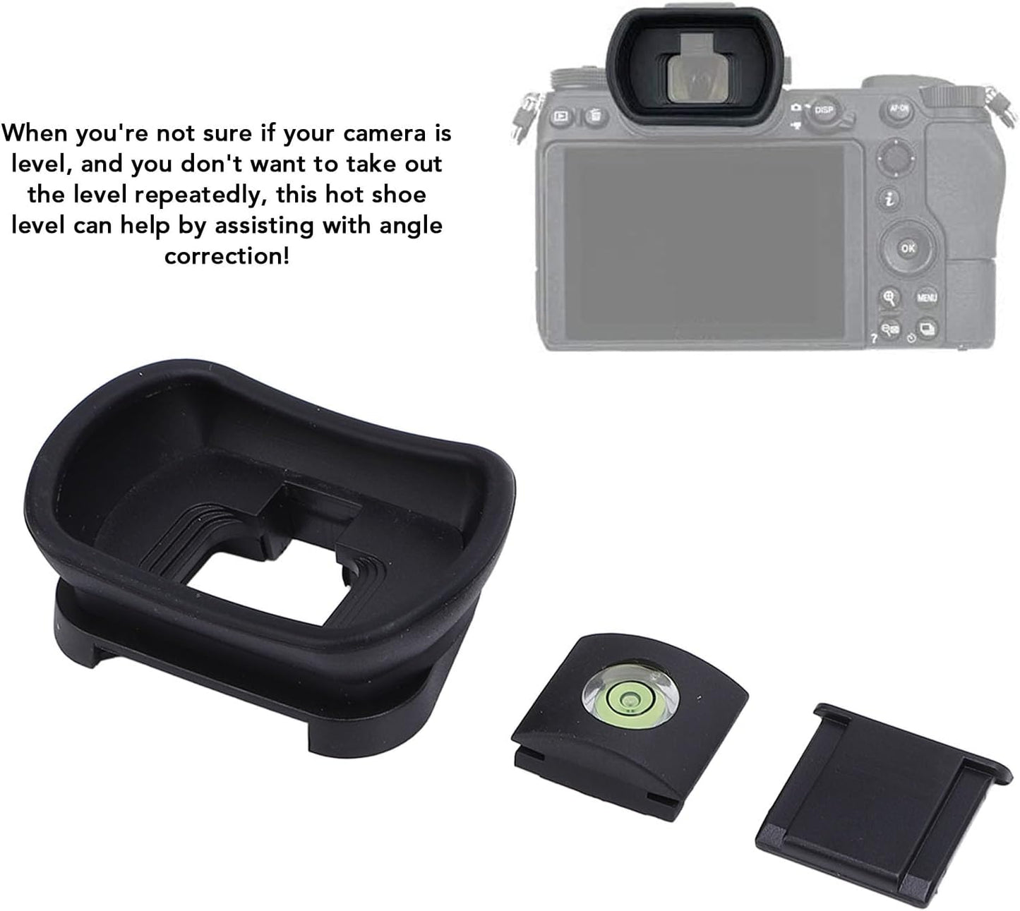 Set, Set, DK-29 Z5 Z6 Z7 Z6II Z6III Camera Eyecup Camera Viewfinder Eyecup Square Shape Camera Viewfinder Protector