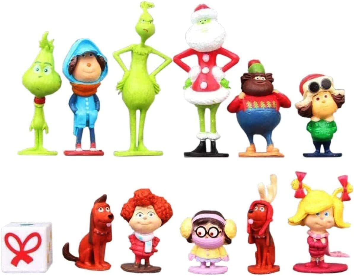 Christmas Playset with Character Figures and Accessories