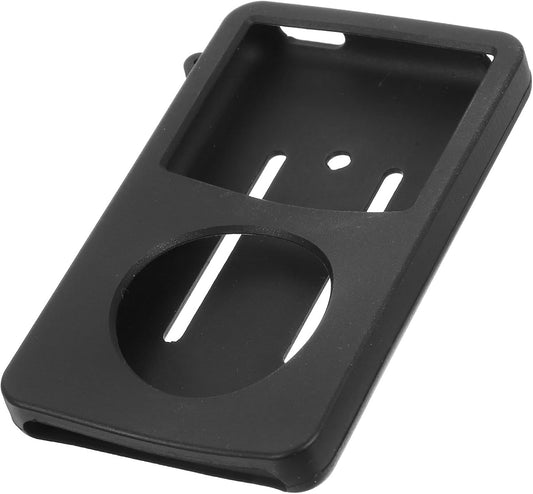 DOITOOL Mp3 80gb/120gb/160gb Silicone Sleeve Player Protector for Classic Soft Audio Player Cover Black Protective Case