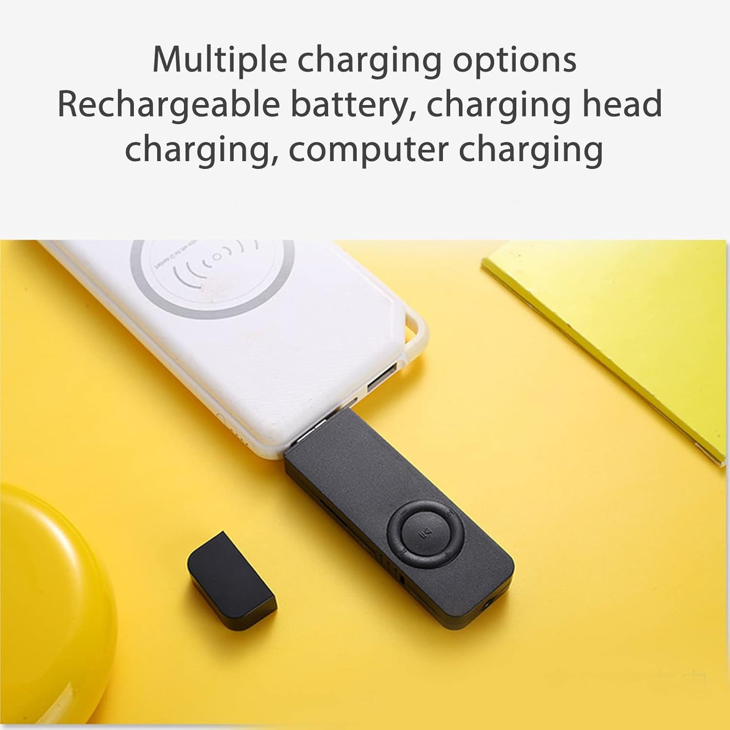 Diyeeni MP3 8GB Player Expandable Memory, Lossless Sound, Portable Music Player for OTG Support, Long Battery Life