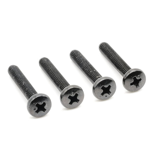 ReplacementScrews M55Q6-L4 (M55Q6L4) 55 Inch 2023 Set (Pack 4) Stand Screws Compatible with Vizio - (Quantum Series) TV