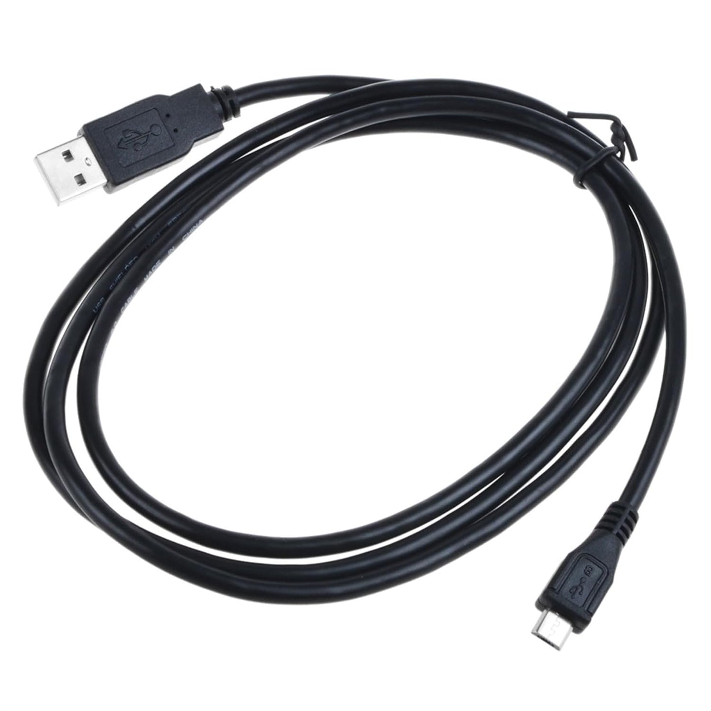 5ft Mp3 USB Battery Charging Charger Data Cable Cord Lead for Soulcker Player, Black