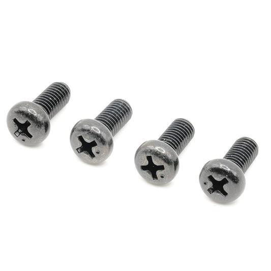 ReplacementScrews 65A65K 65 Inch (A6 Set (Pack 4) Stand Screws Compatible with Hisense - Series) TV - Complete