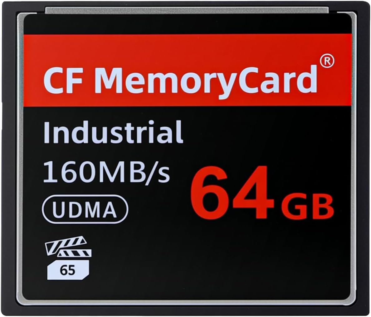 Generic 64GB 160MB/s Original high Speed CF Memory Card UDMA Speed Up to SLR Camera CF Card