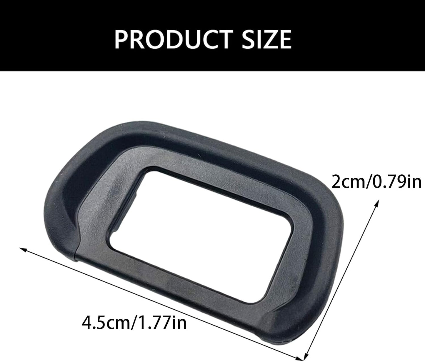 CHENZILIN EOSR10 Hard Eyecups Eyepiece Eye Cup Viewfinders Protectors Covers for Eosr Camera