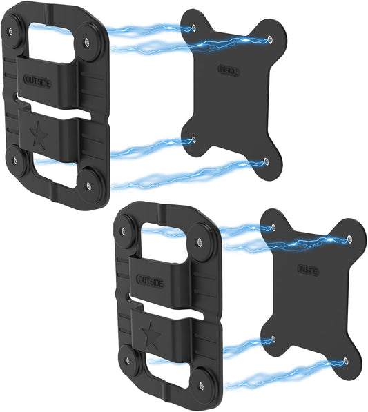 CXVKML Mount,8pcs Body Cam Magnet Magnets Style,Strong Magnet Camera Holder Fit for All Models Police Body Cam, Stick
