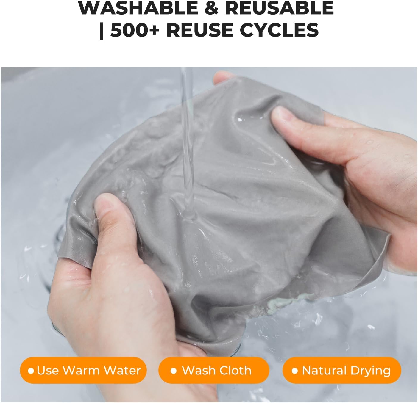 2 Pack Headset, K&F CONCEPT Lens Cleaning Cloth | Microfiber Cleaning Cloth | Glasses Cleaning Cloths | Eyeglass Lens
