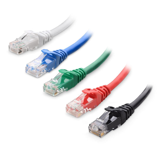 10Gbps 5-Color 6 14ft, 6 Cat6 Cable Matters Combo Snagless Cat Ethernet Cable - Cat Cable, Cord, Ethernet Cord