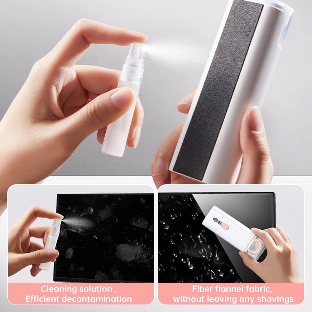 Loyanger 7 1 in Electronic Cleaner Kit,Keyboard Cleaner Laptop Monitor Computer Keyboard Brush for Earphones Mobile