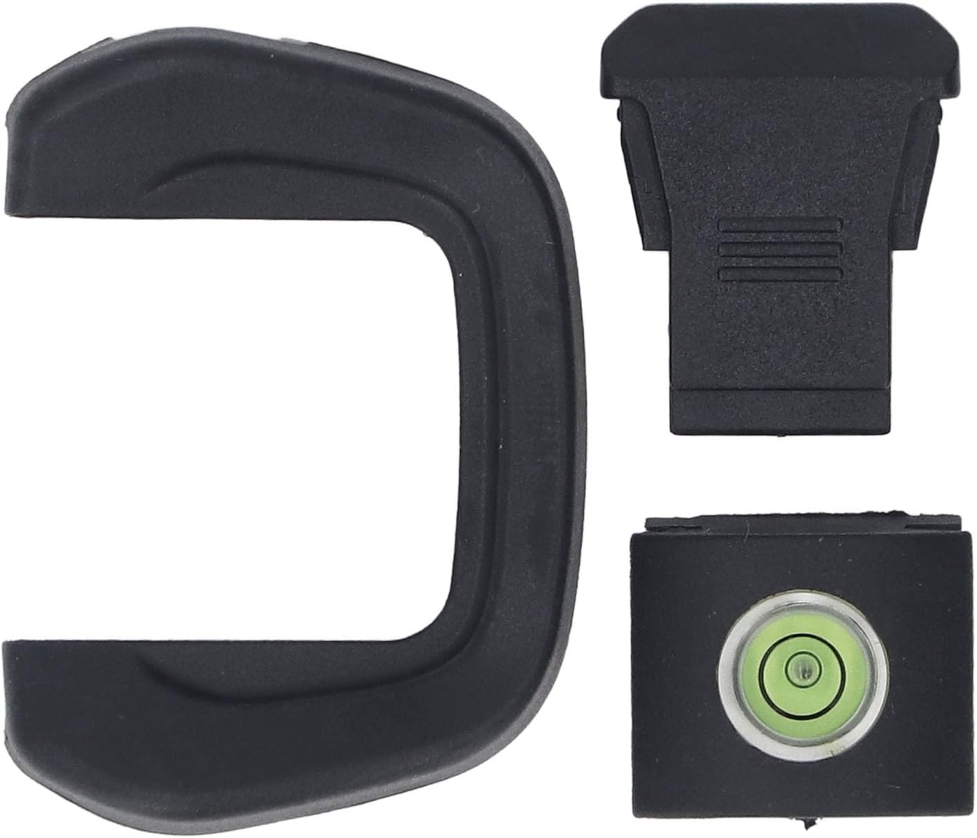 Camera Viewfinder Eyecup ABS with Level Hot Shoe Kit for R Camera - Eye Protection, Level Correction, Dust