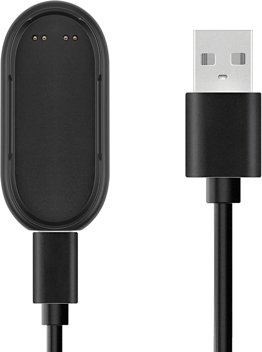 REEYEAR 3.3FT/1Mtr Set Magnetic Charger Dock fits for Plaud NotePin & NotePin S AI Voice Recorder USB-C Fast Charging