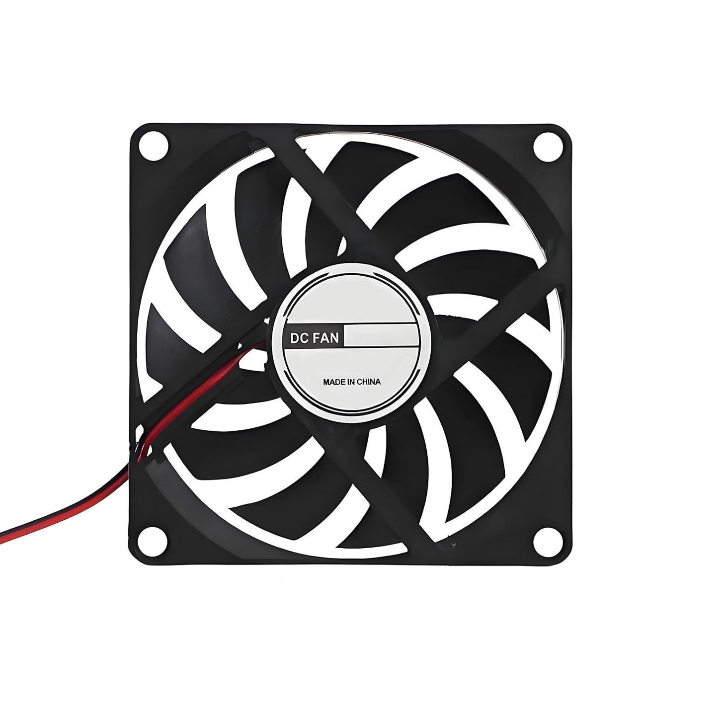 DUJVCZB 8010 12V 80mm 80mm 10mm Dual Ball Bearing Quiet Computer Case Fan DC x x High Speed Muffin Cooling Fans