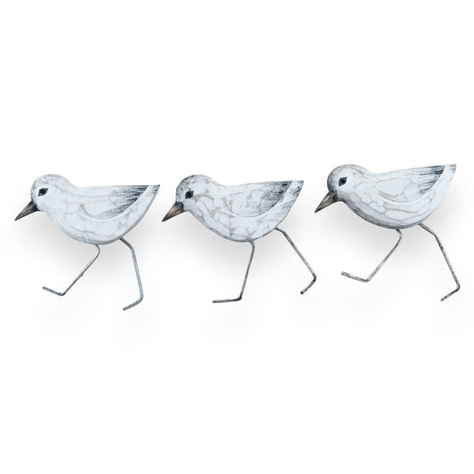 T.I. Design Sandpipers WW - Set of Three