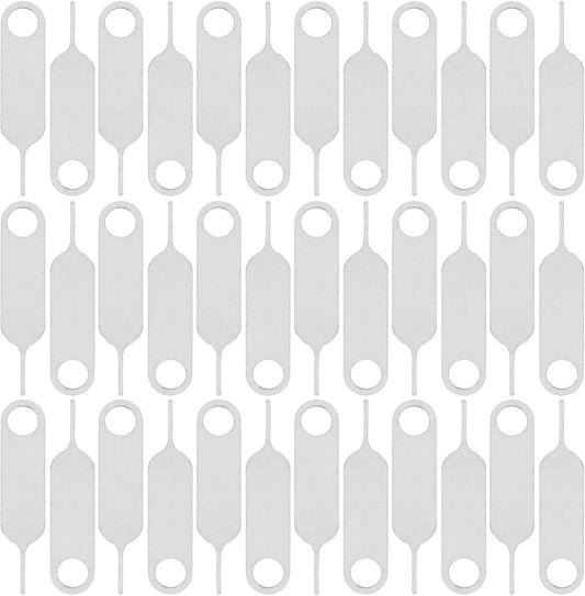 500pcs Set CHILDWEET Sim Card Removal Tool and Mobile Phone Pin Ejector Stainless Steel Sim Tray Ejector Pin
