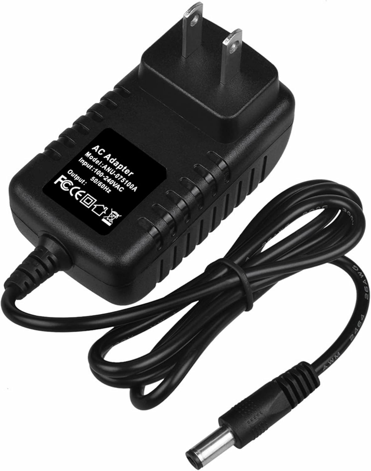 SLLEA Dickson:R157 12V AC Adapter Replacement for Temp/Humidity Data Logger Flat Panel Chart Recorder