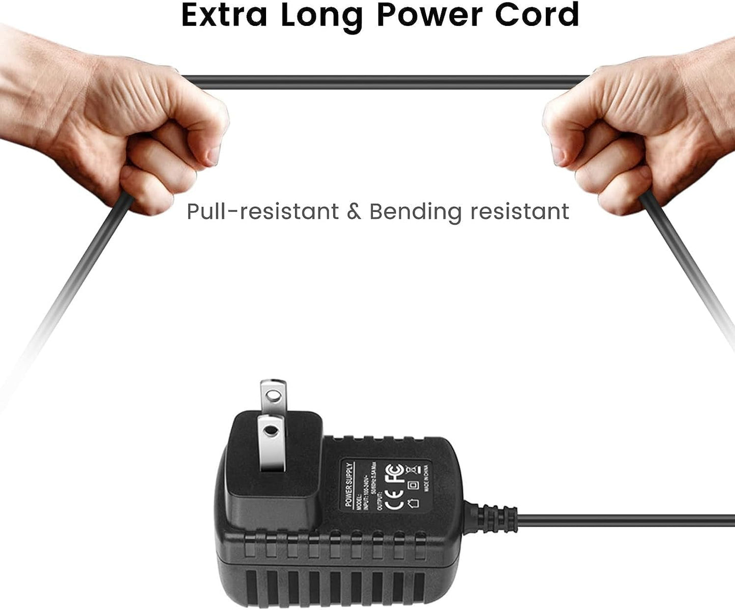 Xzrucst AC DC Adapter for Freestream Pro TV Media Player Power Supply Cord Cable