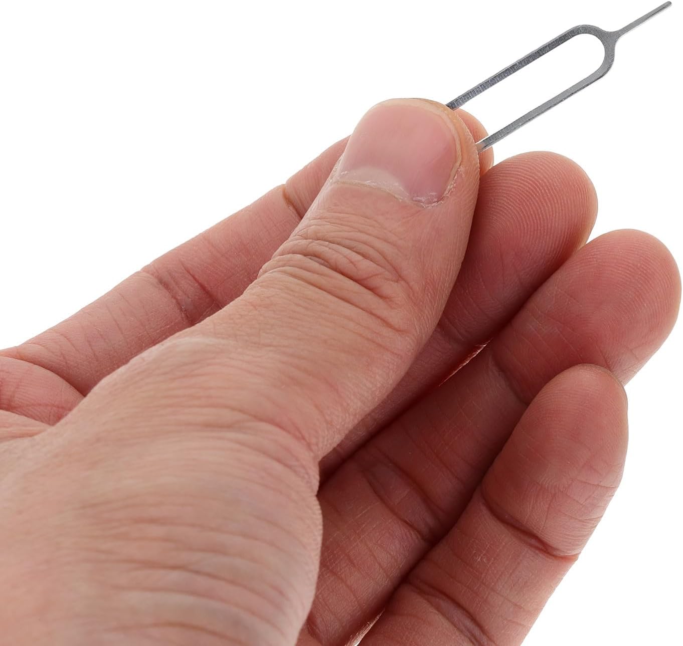 500-Piece Universal SIM Card Tool Kit - Silver