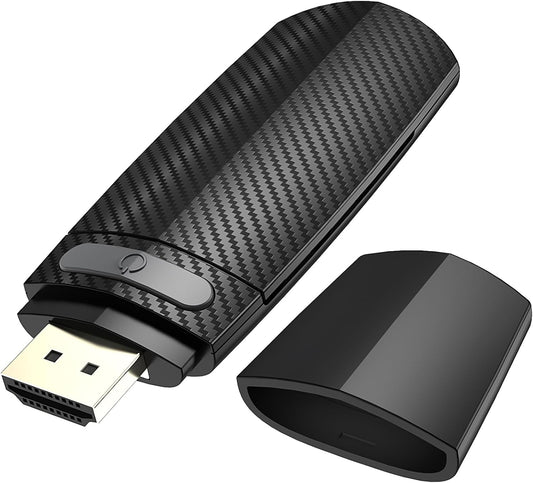 dibdib 1080P Setup Wireless HDMI Transmitter and Receiver,Wireless HDMI Display Dongle Adapter HD for Streaming