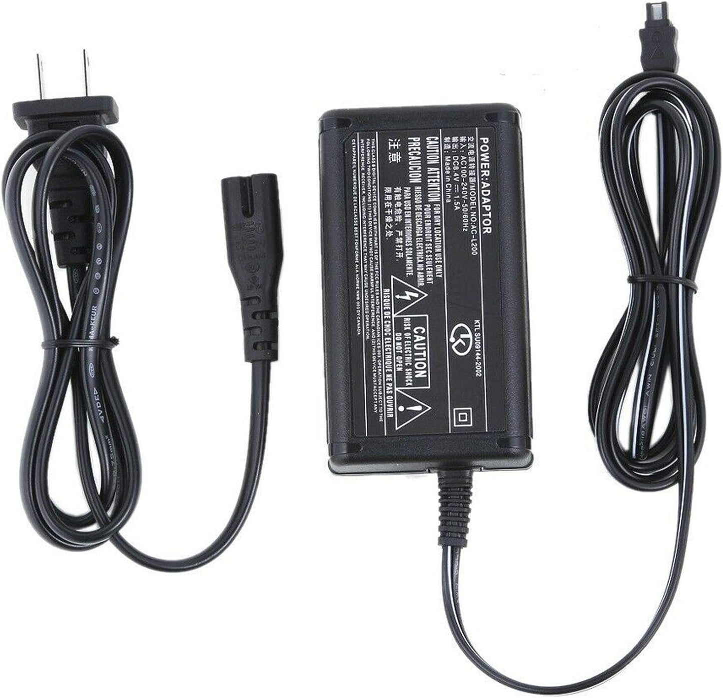 Generic CCD-TR67 AC DC Adapter Cord Cable Charger for Sony Handycam (fit This Model ONLY) Camcorder Video Camera