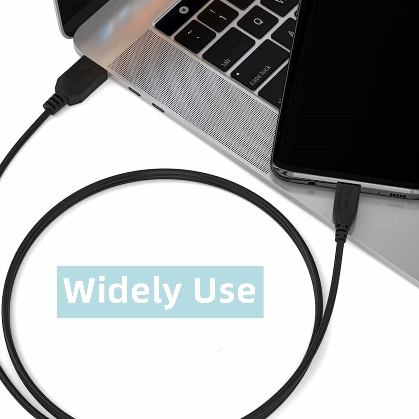 (6FT) MP3 YP-GB1 USB PC/DC Charger+Data SYNC Cable Cord for Samsung Galaxy Player Yepp
