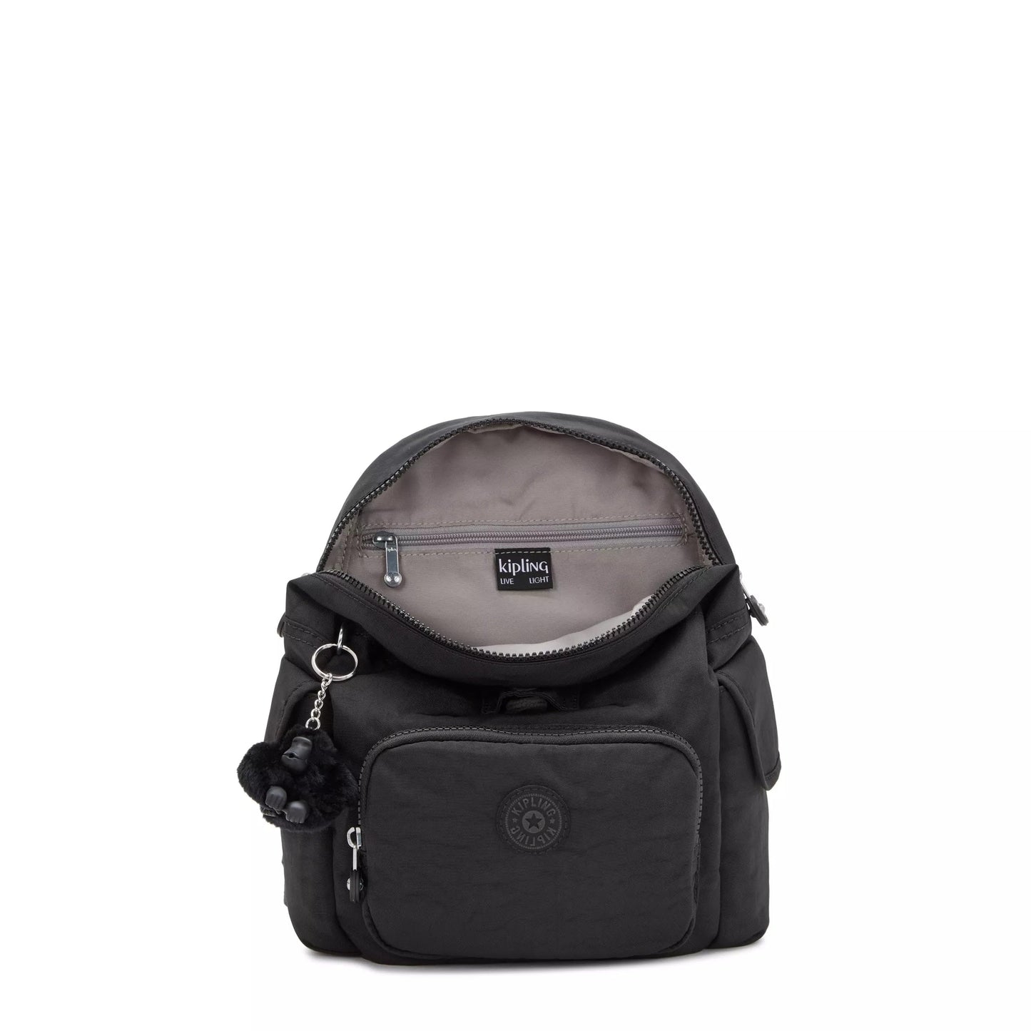 Kipling Women's City Pack Mini Backpack, Lightweight Versatile Daypack, Bag
