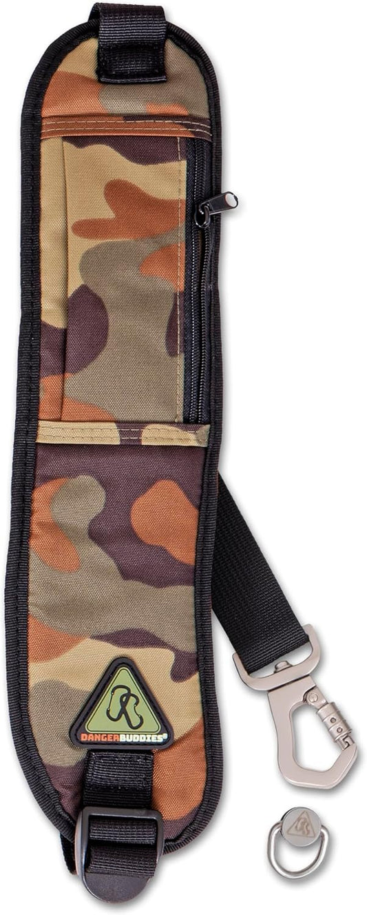 Danger Buddies Cross Body Camera Sling Strap for SLR and Mirrorless Cameras