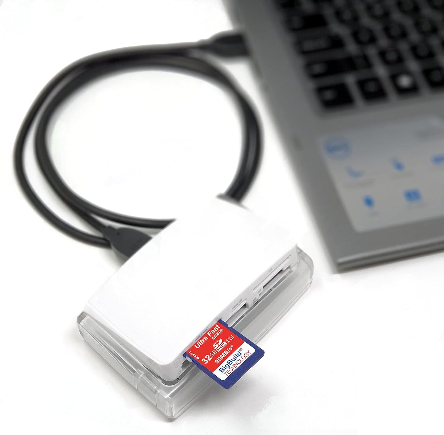 BigBuild Technology 32GB 90MB/s AZ421 Ultra Fast SD SDHC Memory Card for Kodak EasyShare PixPro Camera