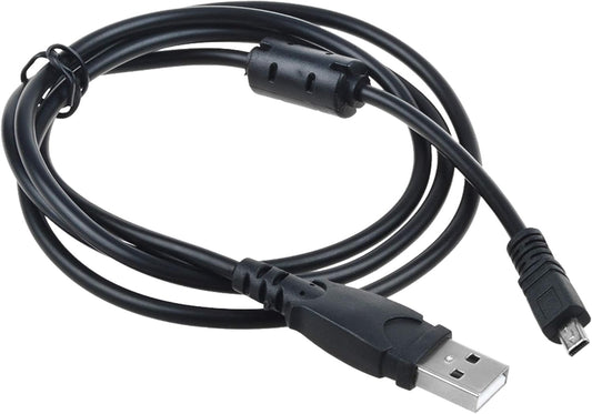 D3200 D5000 D5100 Digipartspower USB Power Chargering Data SYNC Cable Cord Lead for Nikon DSLR