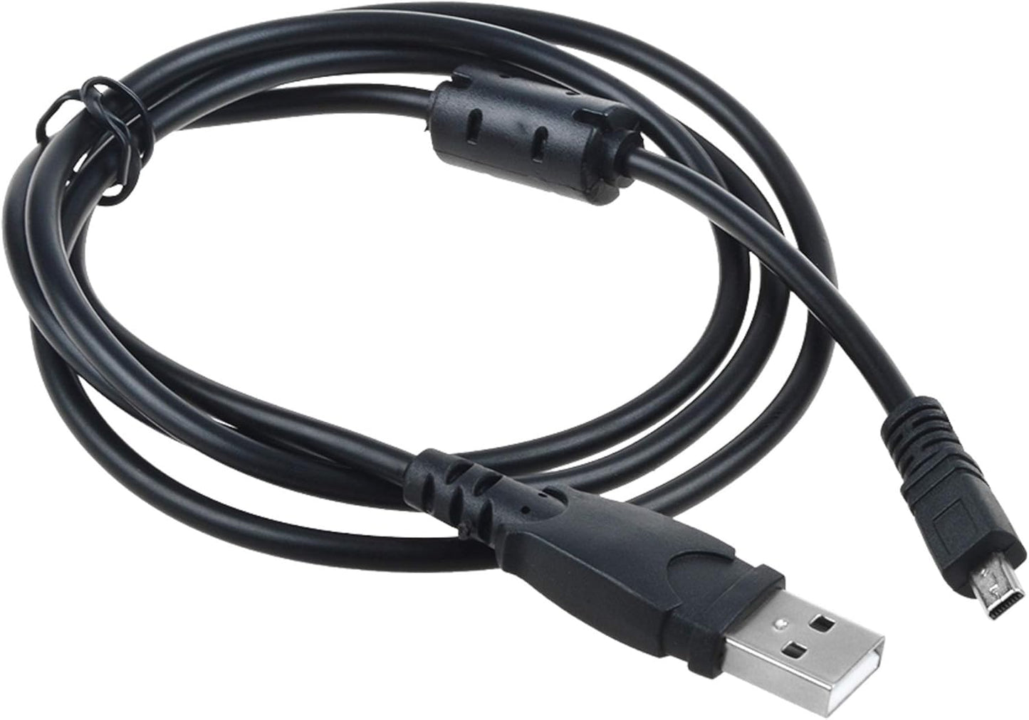 3ft D7100 D3300 Digipartspower USB PC Computer Data Sync Cable Cord for Nikon Df DSLR Camera