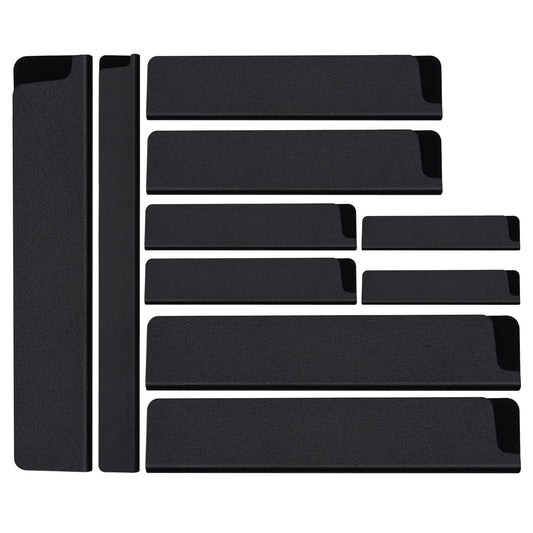 10pcs Universal Knife Edge Guards Set, Non-BPA Knife Sheath, Gentle on Your Blades