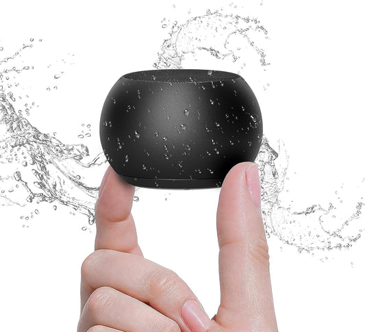 dotn 2026 5W IP7 8H Mini Bluetooth Speaker, Super Bass Portable Wireless Speaker with Lanyard, Waterproof Playtime