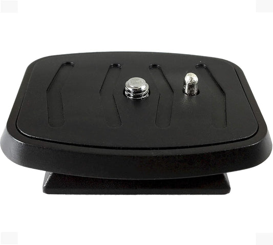 DaVoice 44mm Velbon, 60, QB-4W Tripod Quick Release Plate Camera Mounting Adapter Parts Replacement for Certain Ambico