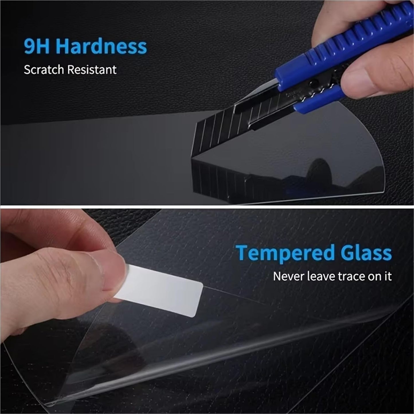 WIJMCTHC NX4 2021 2022 Car modification Compatible With Hyundai For Tucson Tempered Glass LCD Screen Protective Film