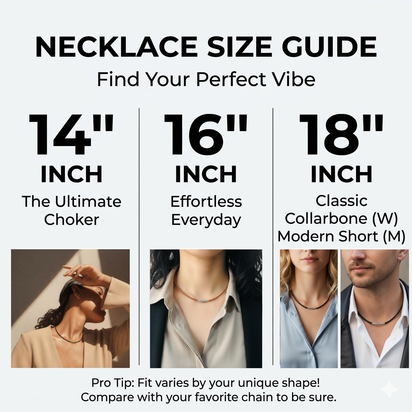 Leporem 2-WAY Genuine Brown Leather Cord Choker Necklace and Wrap Bracelet 18K Gold Plated Push-Lock Clasp Multi-Wear Jewelry (Brown, 14 Inch)